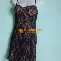 Đầm body ren
