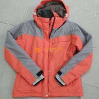 Áo khoác Helly Hansen màu cam đất, xám