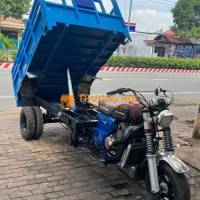 xe máy 200 phuộc 60Li Ben thắng dầu cầu đeo