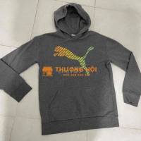 Áo Hoodie hiệu PUMA auth lót nỉ bé size150 45-52kg