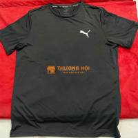 Áo thun thể thao nam màu đen PUMA size XXL từ 80kg