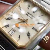 CERTINA chronometre lịch lộc THUỴ SỸ