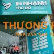 Cty In Thủ Đô cần tuyển NV thiết kế