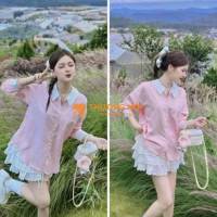 set siêu xinh, ở ngoài màu tươi hơn nhé
