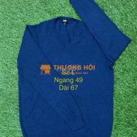 Áo Uniqlo len cổ tim