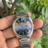 Đồng hồ Citizen Nam, thép không gỉ, xanh dương