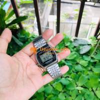 đồng hồ nam casio marlin cá kiểm bản thép