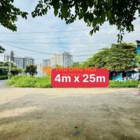 Bán đất View Sông Thạnh Xuân 13 Ngay Chung Cư Picity Quận 12