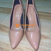 Combo 2 đôi guốc cao 7p sz 37 như hình