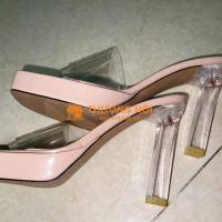 guốc cao 7p quai trong loại tốt thanh lý sz 40