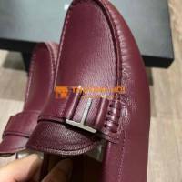 Giầy full da Pedro màu Maroon