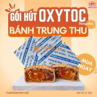 Gói hút Oxy OXYTOC – Giữ trọn độ tươi ngon cho bánh Trung thu truyền thống