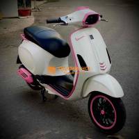 🌈 🌈🌈Vespa Sprint 125 Đk 2015 bs86 đèn vuông