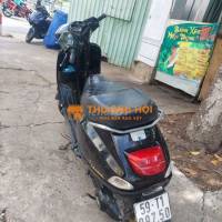 Bán xe vespa đen