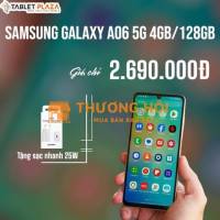Samsung Galaxy A06 5G – Giá nhẹ, hiệu năng mượt!