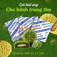 Gói hút oxy 30CC và 50CC-Bảo quản bánh trung thu