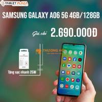 Samsung Galaxy A06 5G Giá nhẹ, hiệu năng mượt