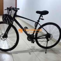 Xe đạp Merida Explorer 100 màu đen
