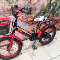 Xe Xaming đen đỏ 16 inch