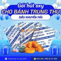 Gói hút oxy có ảnh hưởng đến bánh trung thu không ?