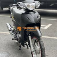 Wave A110 đen nhám, 2022, đổi xe ga nên bán, 99%