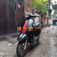 xe máy điện vespa đăng ký xịn xe đi mượt mà