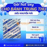 Gói hút oxy 30CC chính hãng