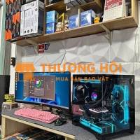 Pc Gaming CPU I3-9100F-RAM 16GB SSD 240GB màn 24inch 7tr9 BH12-24TH