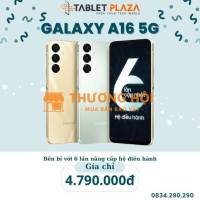 Galaxy A16 5G – Giá mềm nhưng nâng cấp xịn!
