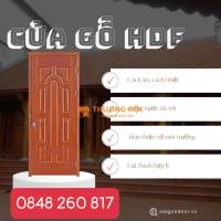 CỬA GỖ CÔNG NGHIỆP HDF