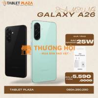 Galaxy A26 cấu hình khỏe giá siêu tốt chỉ 5.590k