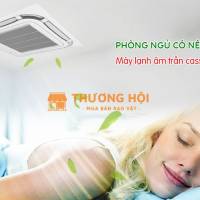Điều hòa âm trần nào dành cho Phòng ngủ, những thương hiệu nào nên lắp?