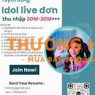 Qianyi Media Tuyển Dụng Idol Livestream Cá Nhân