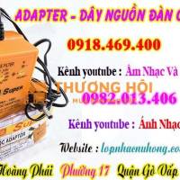 Nguồn ( adapter / adaptor ) đàn organ yamaha, casio tại gò vấp