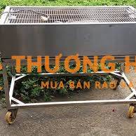Bán lò nướng than inox kèm quạt thổi gió