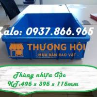 Khay đặc, khay phân loại đồ kim khí, thùng nhựa đặc B9, thùng nhựa