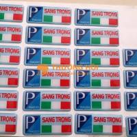 Decal dán in quảng cáo theo yêu cầu