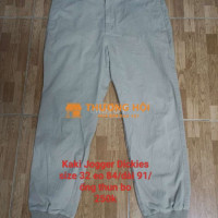 Jogger kaki hiệu