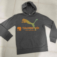 Áo Hoodie PUMA báo Mỹ auth size50-55kg độ mới 85%