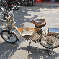 Bán xe đạp điện nhật bãi Bridgestone