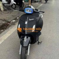 vespa đen nhám bình lướt 2k24