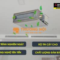 Đại lý phân phối, lắp đặt Điều hòa âm trần nối ống gió MITSUBISHI HEAVY giá rẻ nhất