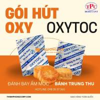 Gói hút Oxy - Nguyên phụ liệu trung thu, chống mốc