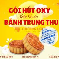 Bánh trung thu được bảo quản hiệu quả - Gói oxytoc lo hết