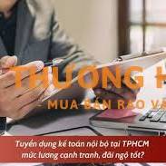 Cần tuyển kế toán nội bộ, xuất hoá đơn