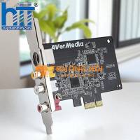 Card ghi hình AV, S-video chuẩn PCI-E AverMedia C725B - Chính hãng