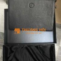 ví xách tay chất da xịn bao test .