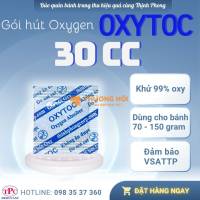 Gói Hút Oxy 30cc– Giải Pháp Bảo Quản Bánh Trung Thu An Toàn, Hiệu Quả