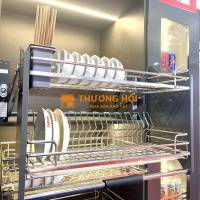 Kệ Bát Đĩa Nâng Hạ Cao Cấp, Thông Minh, Hiện Đại, Bền Đẹp TaKing