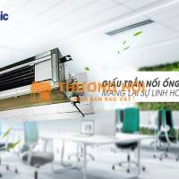 Chi tiết giá Máy lạnh giấu trần Inverter thương hiệu PANASONIC và MITSUBISHI HEAVY
